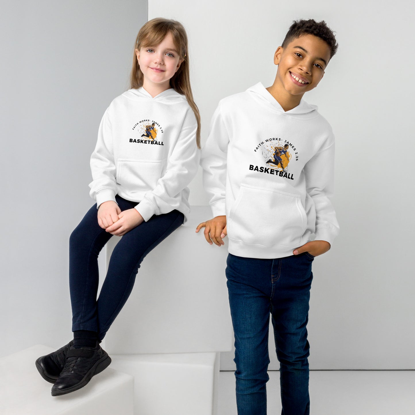 LEGACY Kids fleece hoodie