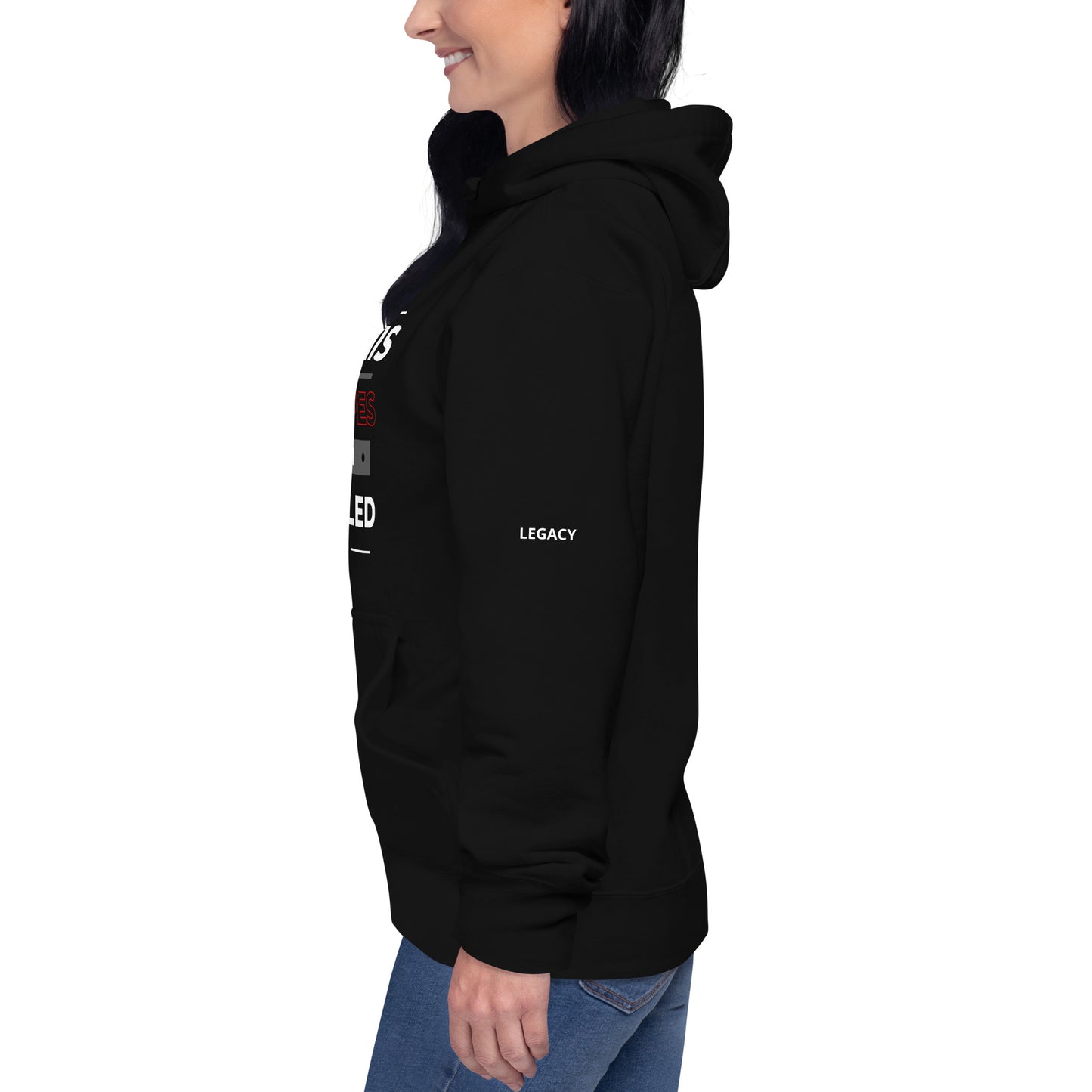 By His Stripes I Am Healed | Unisex Hoodie