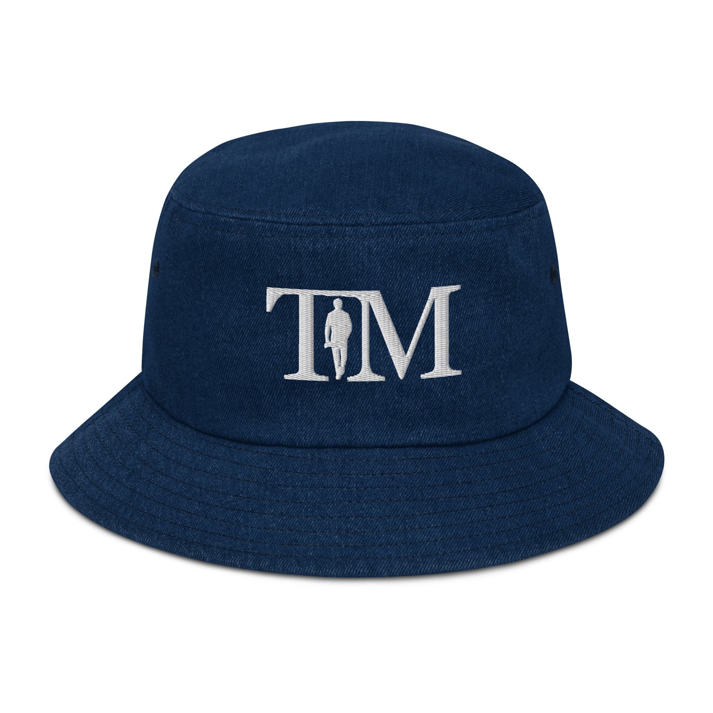 Denim bucket hat