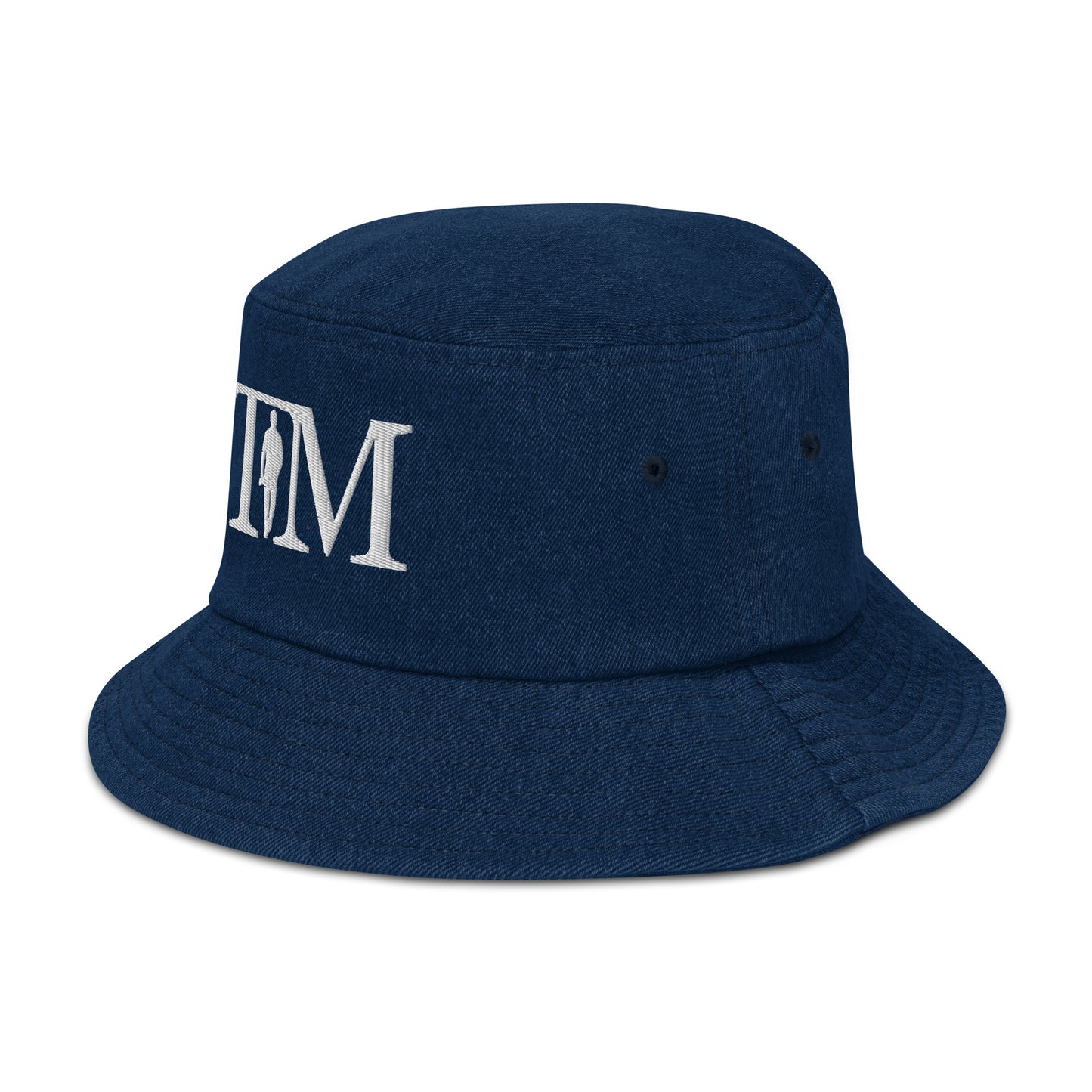 Denim bucket hat