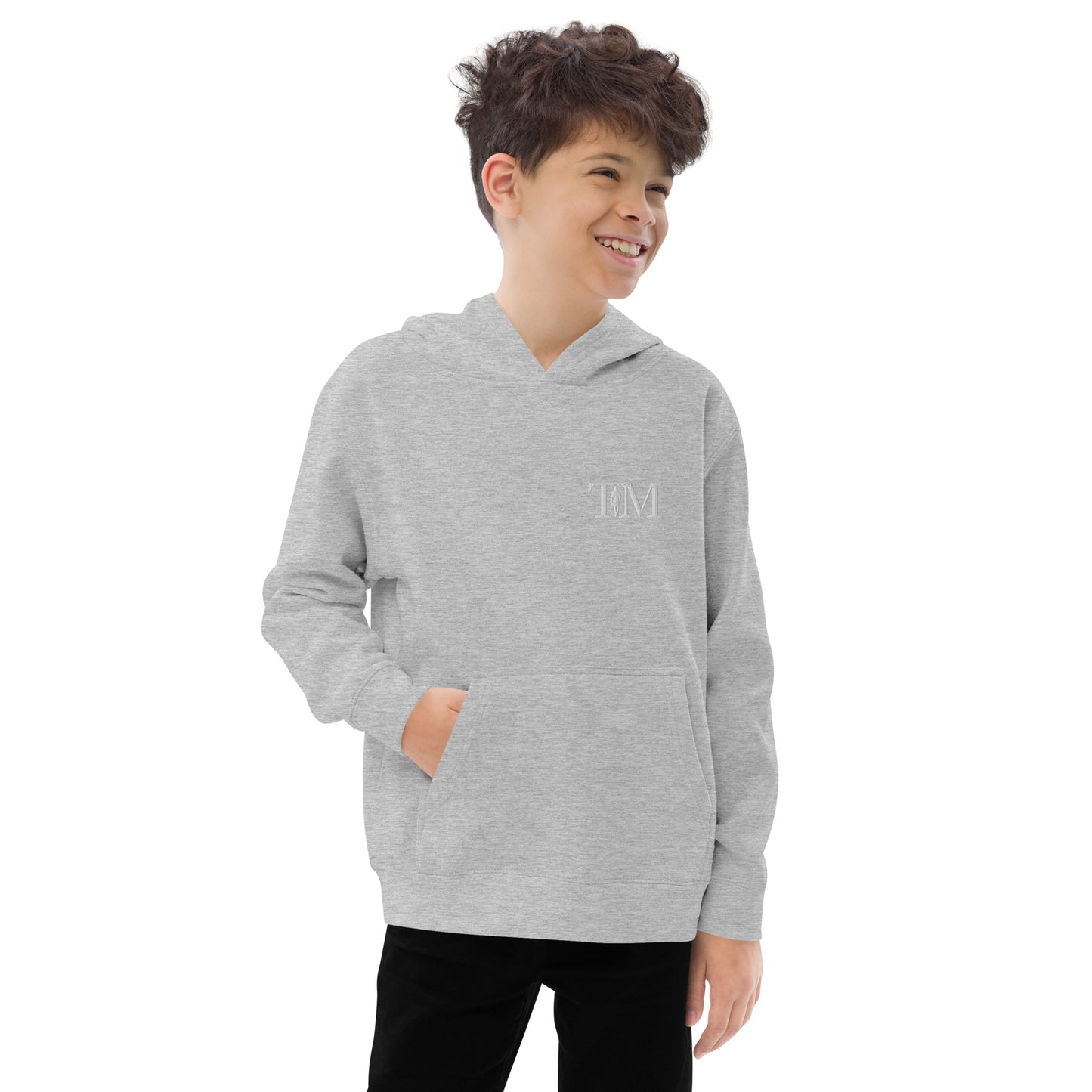 FAITH WORKS Kids fleece hoodie