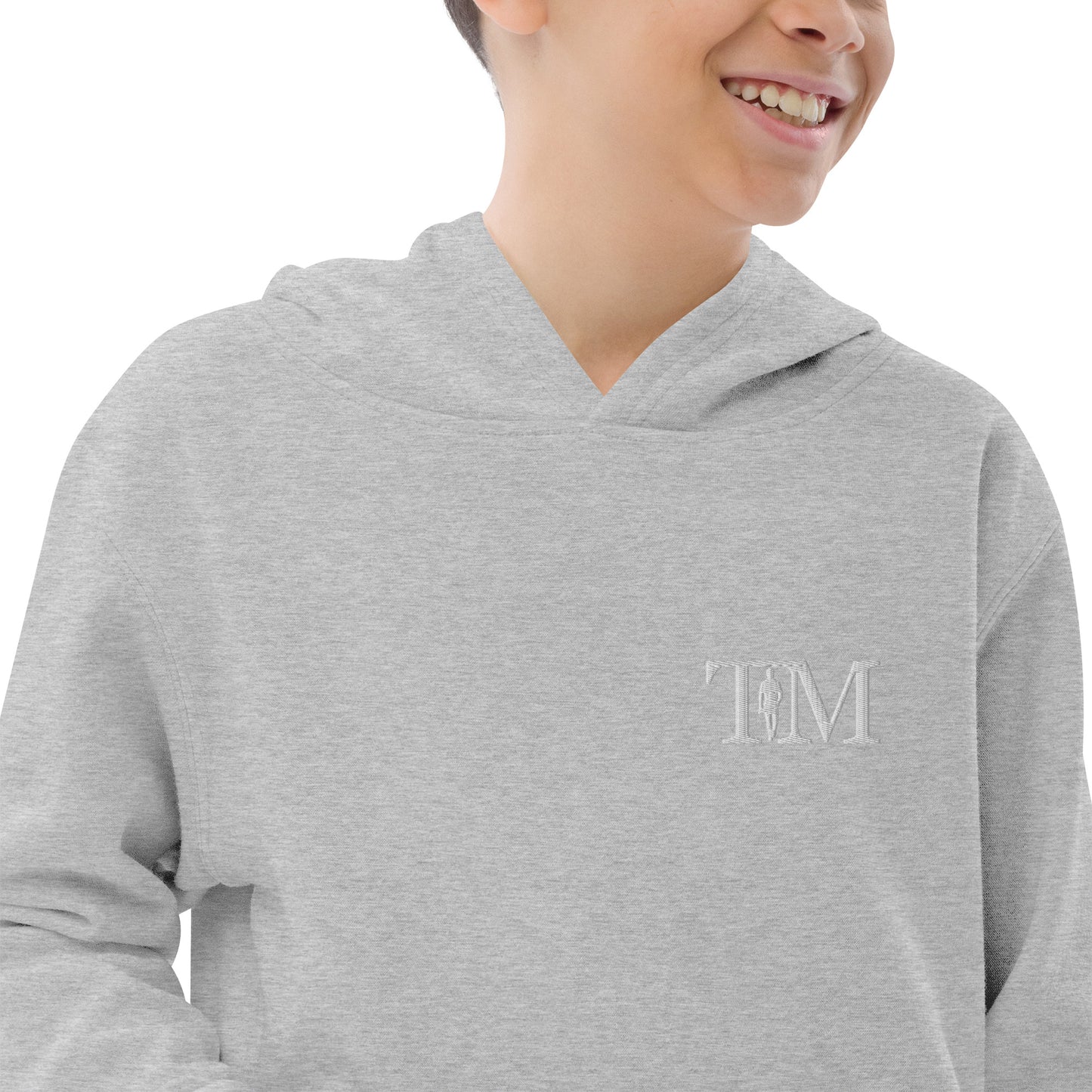 FAITH WORKS Kids fleece hoodie