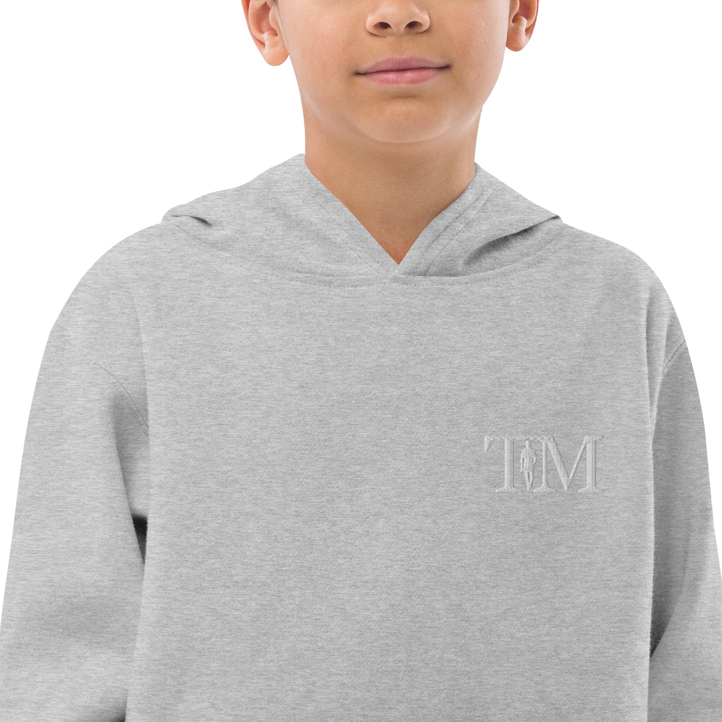 FAITH WORKS Kids fleece hoodie