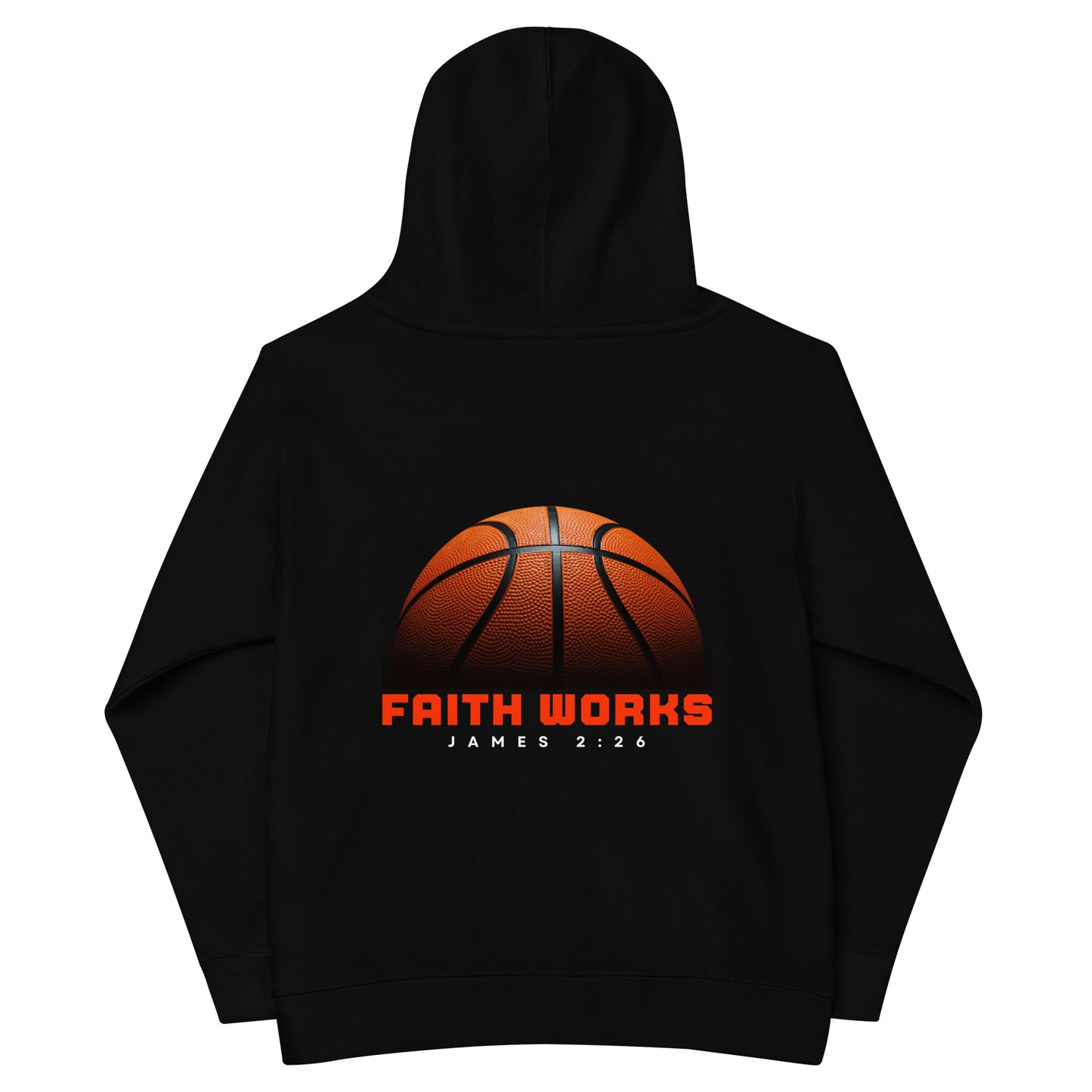 FAITH WORKS Kids fleece hoodie