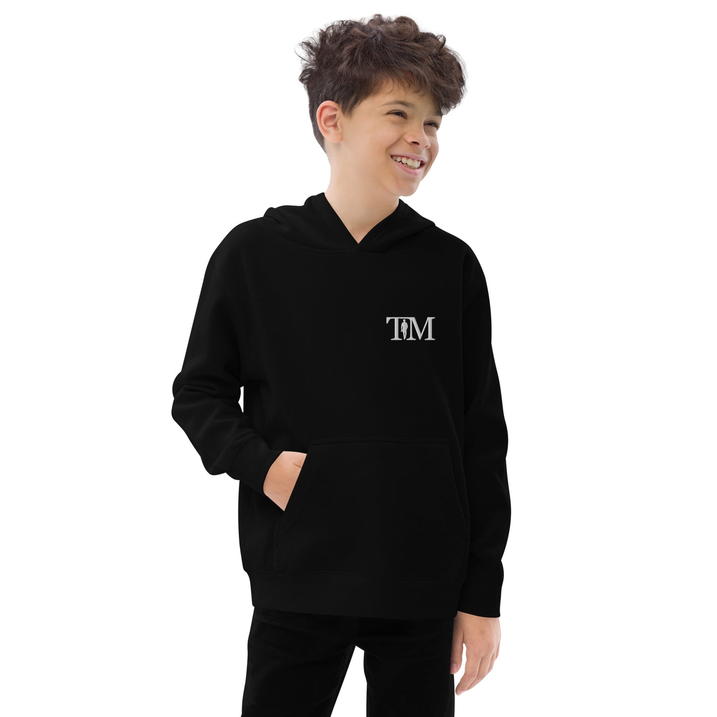 FAITH WORKS Kids fleece hoodie