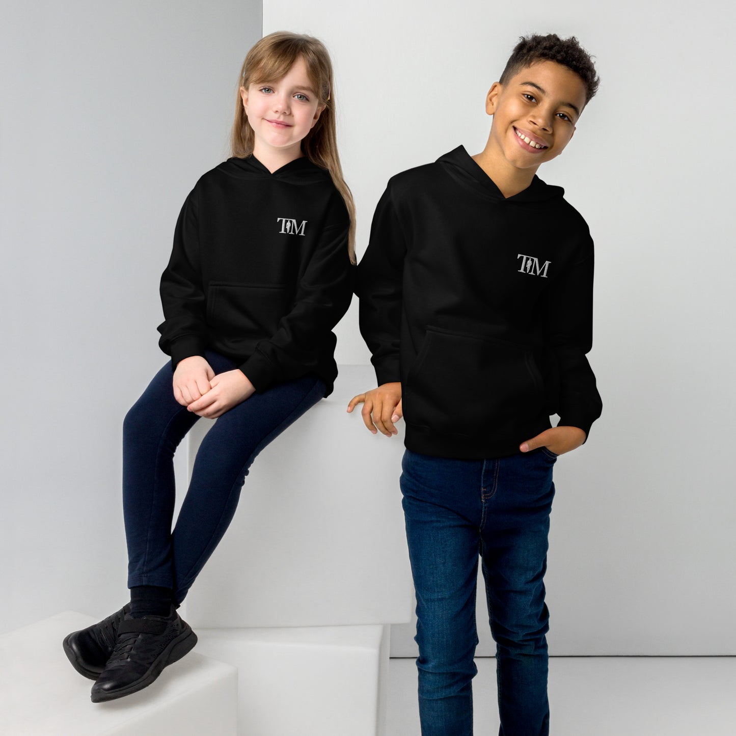 FAITH WORKS Kids fleece hoodie