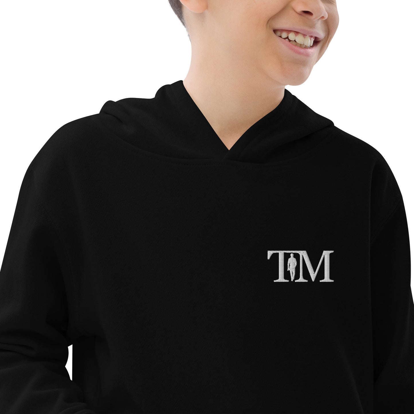 FAITH WORKS Kids fleece hoodie