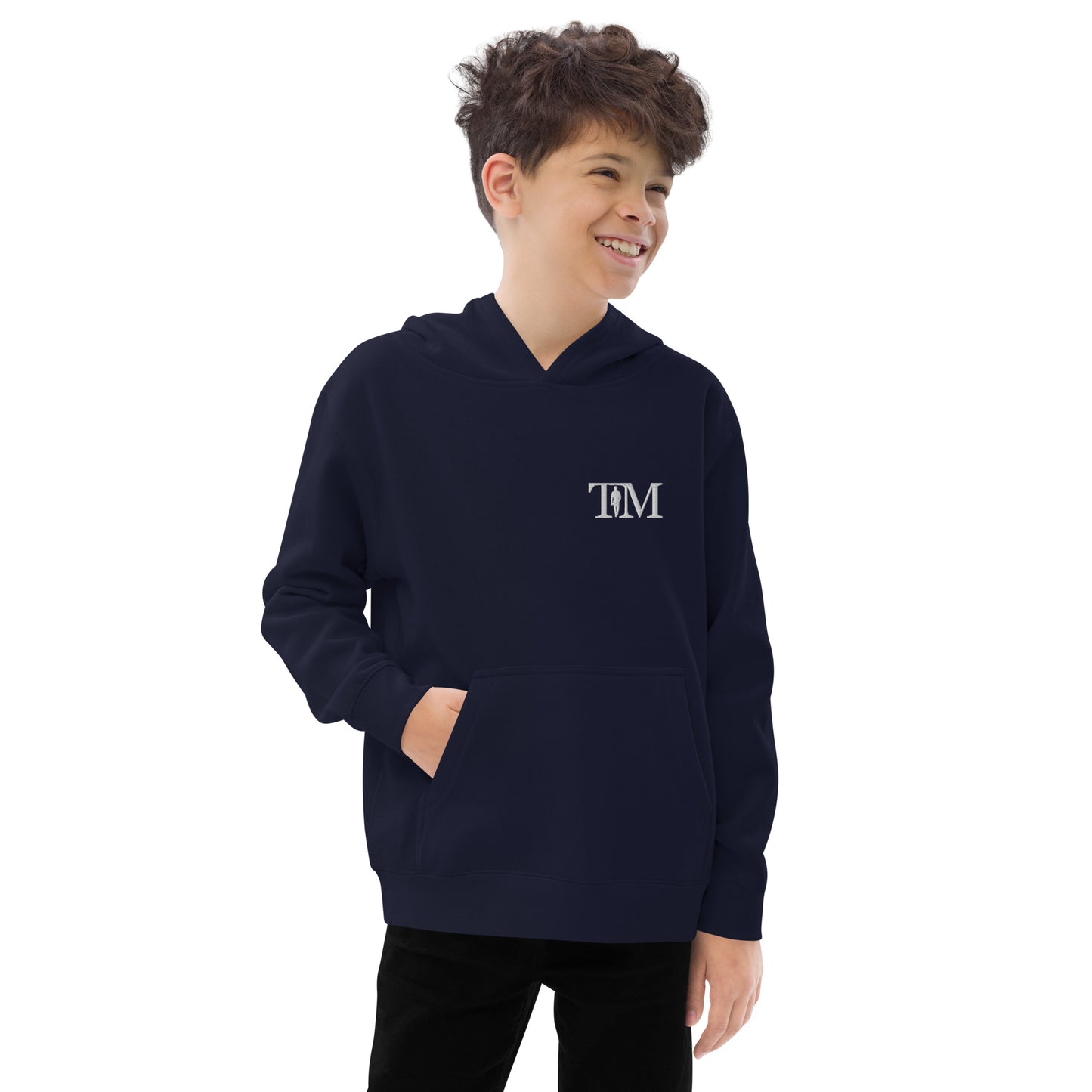 FAITH WORKS Kids fleece hoodie