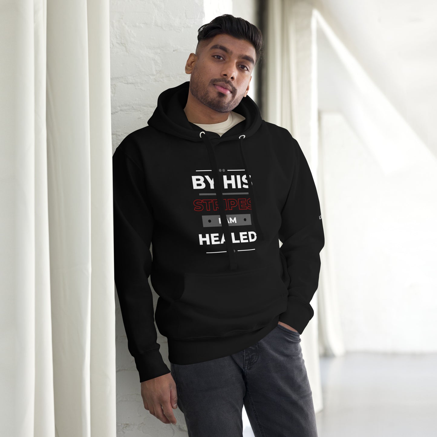By His Stripes I Am Healed | Unisex Hoodie