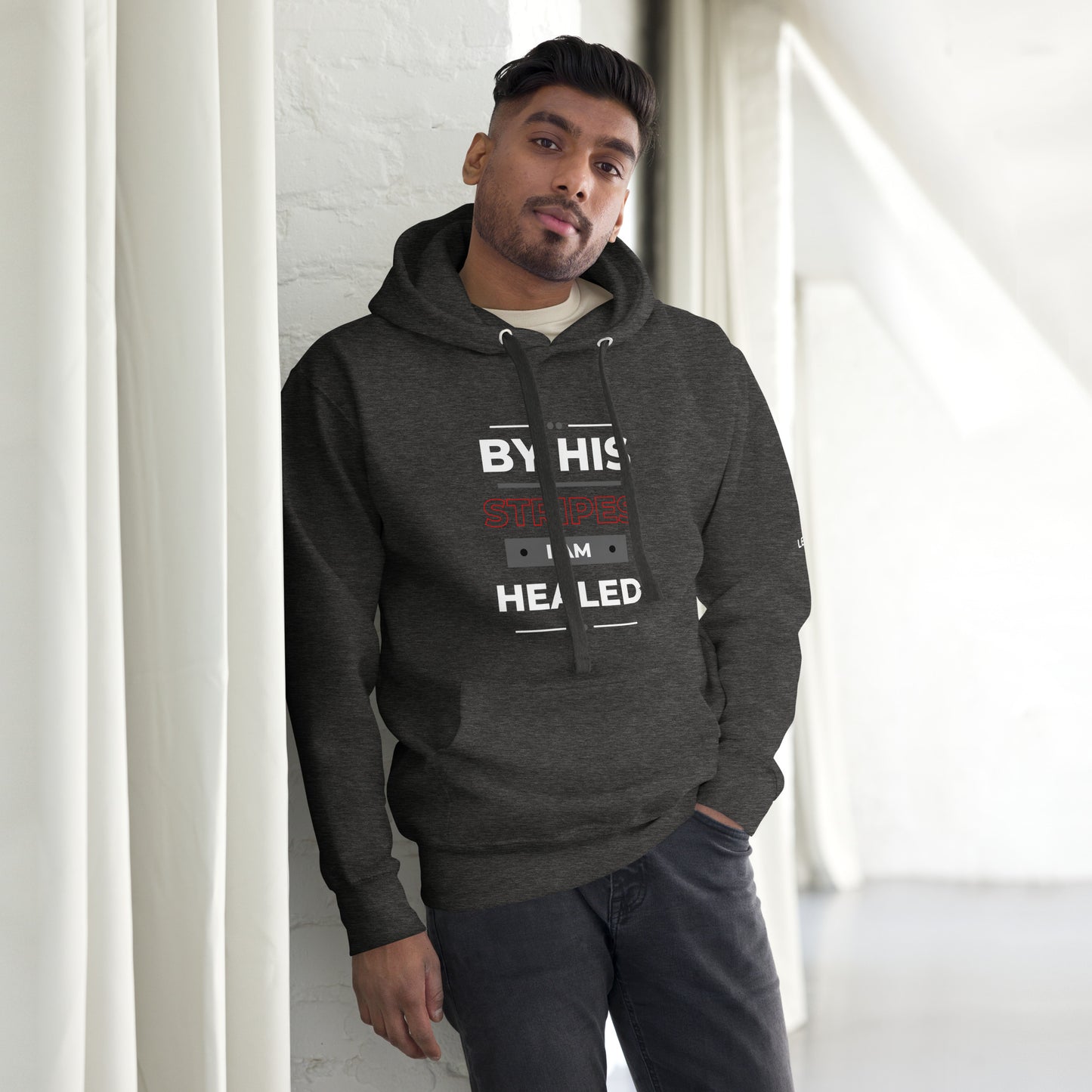 By His Stripes I Am Healed | Unisex Hoodie