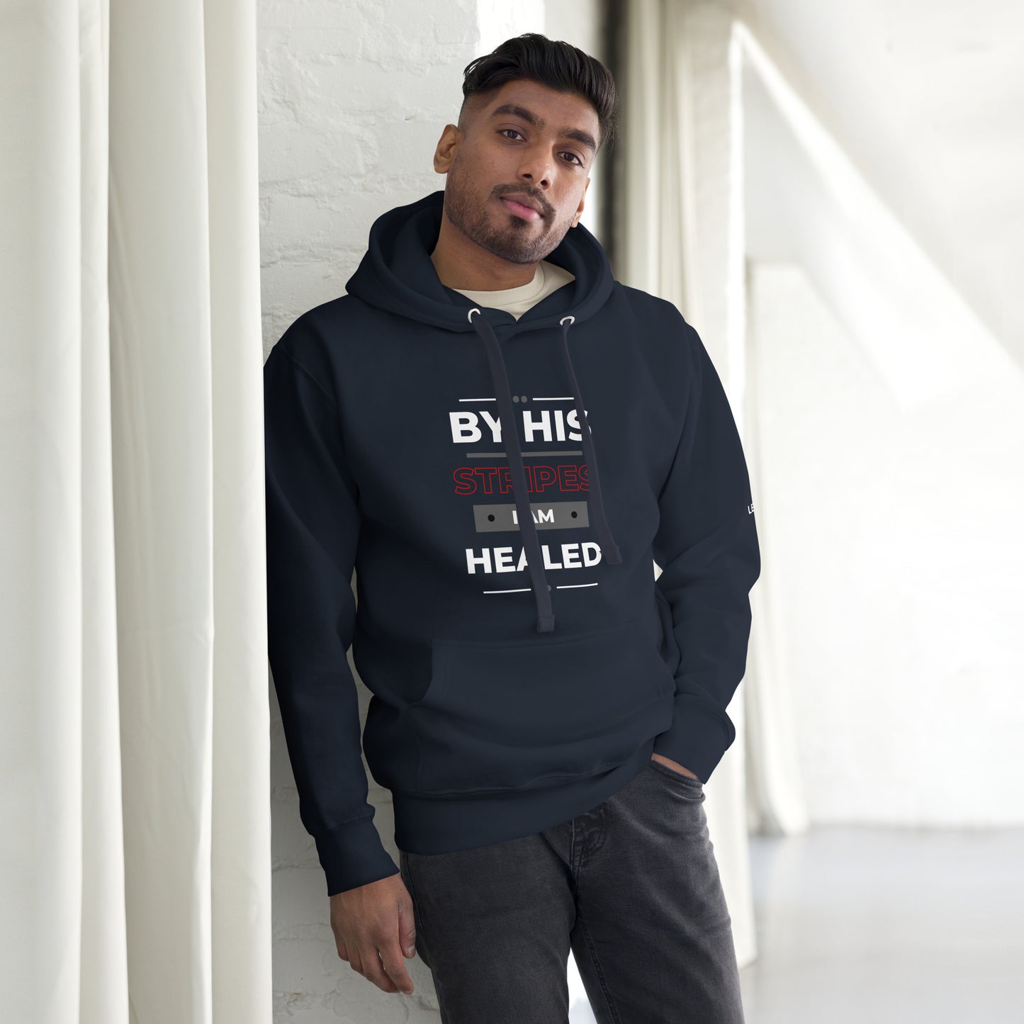 By His Stripes I Am Healed | Unisex Hoodie