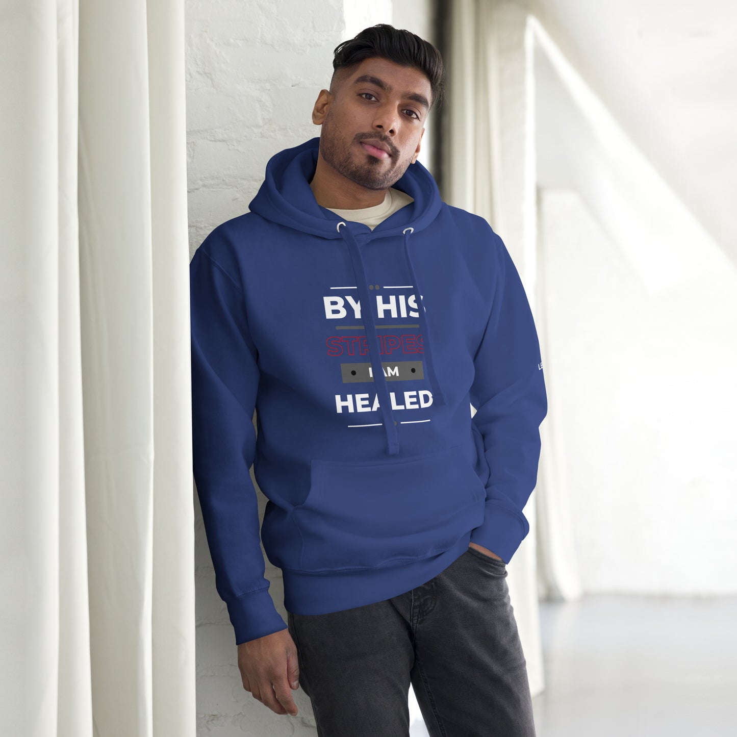 By His Stripes I Am Healed | Unisex Hoodie
