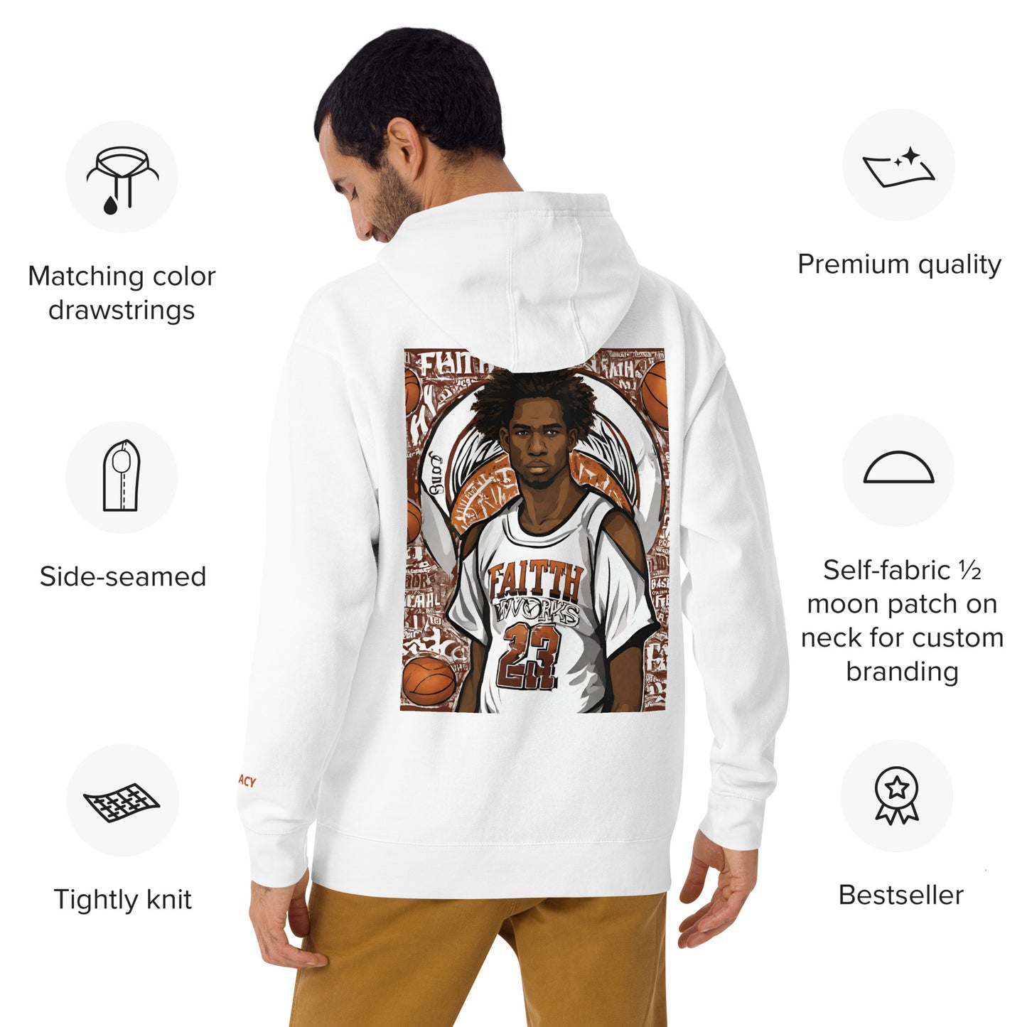Faith Works Hoodie