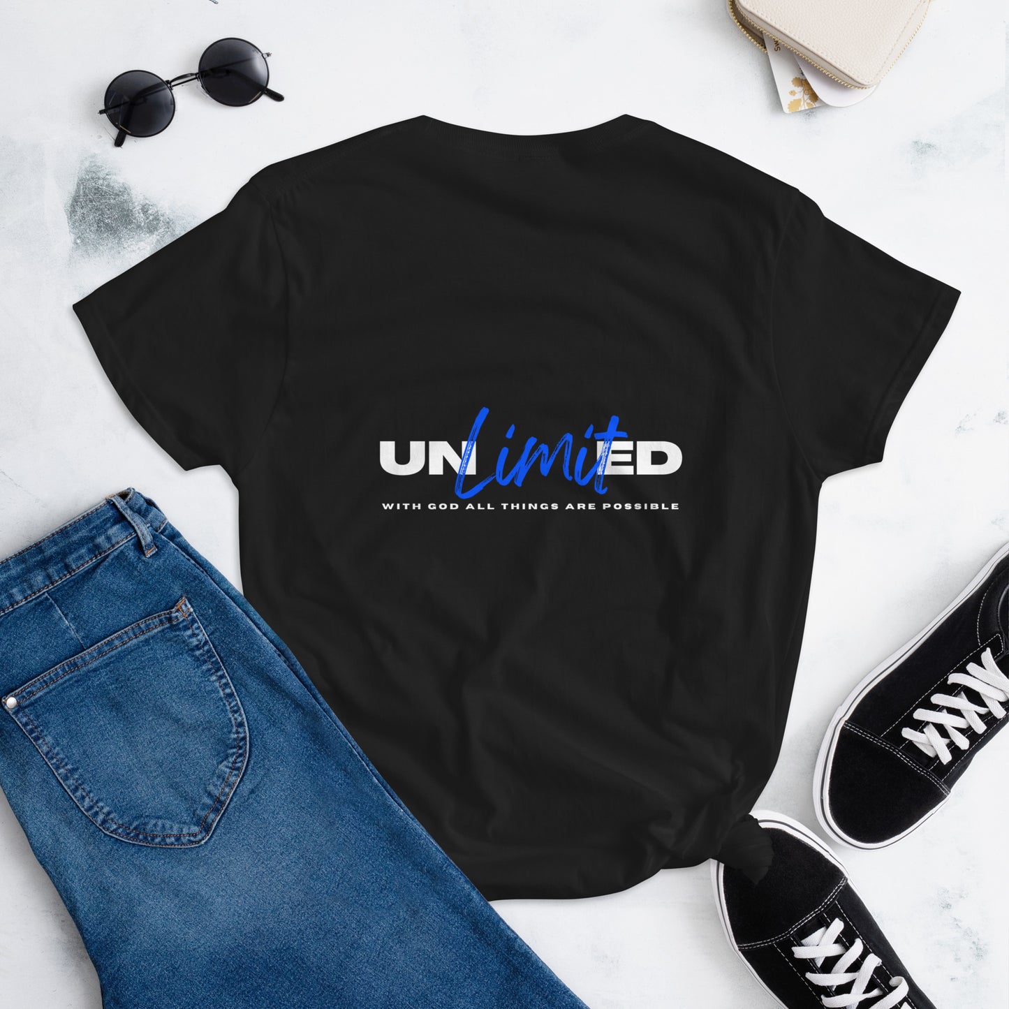 Unlimited | Women's short sleeve t-shirt